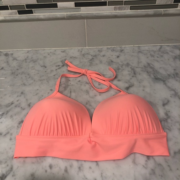 aerie Other - aerie light orange / pink bikini top